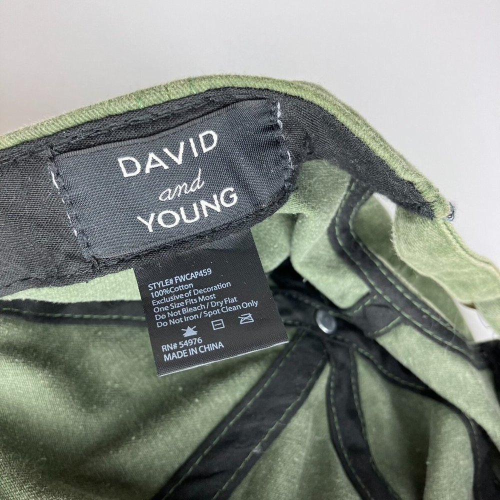 David & Young Green Mom Life Adjustable Hat - Picture 6 of 6